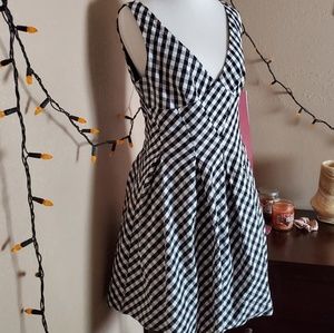 Vintage Betsey Johnson Women's size 6 pinup dress